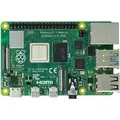 Produktbild: Raspberry Pi 4 model B 8GB LPDDR4 (grün) - Grün