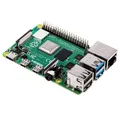 Produktbild: Raspberry Pi 4 Model B (8 GB RAM SC0195(9) Barebone-PC