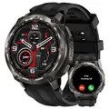 Produktbild: KOSPET Tank T4 GPS Smartwatch Herren, Voll Edelstahl, 6 Satelliten-System & Offline-Karten, 10ATM Wasserdicht (45 m Tauchen), 50-Tage Akku, Bluetooth-Anrufe, 24/7 Herzfrequenz/Schlafmonitor