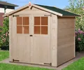 Produktbild: weka Gartenhaus 316 Gr.1, natur, 19 mm, DT