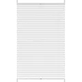 Produktbild: vidaXL Verdunklungsplissee 90x150 cm Weiß 240607