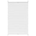 Produktbild: vidaXL Plissee 90x150cm Weiß Klemmfix Faltrollo Jalousie Plisseerollo Rollo