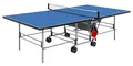 Produktbild: Sponeta Tischtennisplatte Outdoor S3-47e (5mm Melaminharzplatte, wetterfest, inkl. Netz) blau