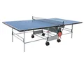 Produktbild: Sponeta S 3-47e outdoor Tischtennisplatte Blau wetterfest incl. Netz