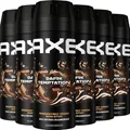 Produktbild: AXE Dark Temptation Deodorant Bodyspray für effektiven Schutz - 6 x 150 ml - Vorteilspack
