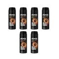 Produktbild: Deo Axe Dark Temptation 6 x 150ml Deospray Deodorant Bodyspray Herren