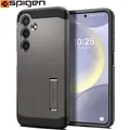 Produktbild: Handyhülle für Galaxy S24+ Spigen Case Cover Etui Futeral Hülle Tasche Grau