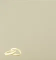 Produktbild: 50 Quadratische Hochzeit Ringe Gold Briefumschläge 15,5 x 15,5 cm 155 x 155 mm Zart Creme Verschluss: feuchtklebend Grammatur: 120 g/m²