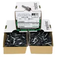 Produktbild: Twistec Trapezblechschrauben Bohrschrauben RAL7016 Anthrazit 300 Stck. + SW8+