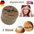 Produktbild: Mentholbox Migränestein Migräne Relief Mentholstein, Kopfschmerzen Migräne 1x6g