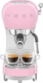 Produktbild: Smeg Espressomaschine ECF02PKEU, Herausnehmbare Tassenablage