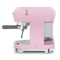 Produktbild: Smeg ECF02PKEU Espressomaschine mit Siebträger 50's Style Cadillac Pink