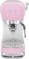 Produktbild: Smeg ECF02PKEU Siebträger Espresso-/Kaffemaschine Rose (ECF02PKEU)