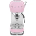 Produktbild: Smeg - ECF02PKEU Siebträgermaschine cadillac pink