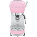 Produktbild: SMEG ECF02PKEU Siebträgermaschine cadillac pink