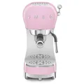 Produktbild: SMEG ECF02PKEU 50s Style Espresso-Kaffemaschine Cadillac Pink