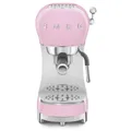 Produktbild: SMEG Espressomaschine ECF02PKEU Pink - Gebraucht - Wie Neu