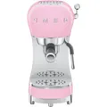 Produktbild: SMEG ECF02PKEU Siebträgermaschine cadillac pink Siebträgergerät
