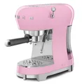 Produktbild: SMEG Espressomaschine mit Siebträger Kaffeemaschine Cadillac pink ECF02PKEU