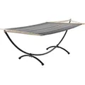Produktbild: casa.pro Hängematte, Grau, Textil, 180x1x140 cm, Gartenmöbel, Hängematten