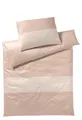 Produktbild: JOOP! Bettwäsche Split 4118-8 Nude 155x220 cm Kissenbezug 40x80 cm Neu 2025