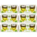 Produktbild: HS Candle Duftkerze Macaron Kerzen 12er Pack Mint & Limes