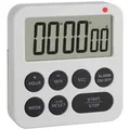 Produktbild: TFA Dostmann TFA-Dostmann 38.2051.02 Timer Weiß digital