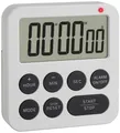 Produktbild: TFA Dostmann Timer Weiß digital