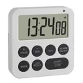 Produktbild: TFA Digitaler Timer weiß
