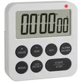Produktbild: TFA Dostmann Timer Weiß digital