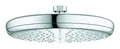Produktbild: Grohe Tempesta 210 Kopfbrause - Chrom - 26408000
