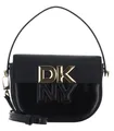 Produktbild: DKNY Umhängetasche Flap Crossbody Bag, aus echtem Rindsleder