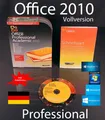 Produktbild: Microsoft Office Professional 2010 Vollversion Box EDU Zweitinstallation OVP NEU