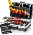 Produktbild: KNIPEX Werkzeugkoffer Vision27 Sanitär 52-teilig 200 mm, 00 21 21 HK S