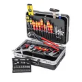 Produktbild: Knipex 52 tlg. Werkzeugkoffer Sanitär - 002121HKS