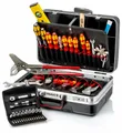 Produktbild: KNIPEX Werkzeugsortiment Vision Sanitär 60-teilig, im ABS Koffer