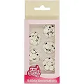 Produktbild: FunCakes Candy Eyeballs: Gebrauchsfertig für Cake Dekoration, Perfekt für gruselige Halloween oder Monster Cupcakes, Muffins und mehr, Glutenfrei zertifiziert, Set/64