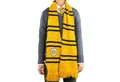 Produktbild: Cinereplicas Zauberer-Kostüm Hufflepuff Schal, Mit Hufflepuff durch die kalte Jahreszeit