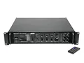 Produktbild: OMNITRONIC MPVZ-120.6P Mischverstärker | 6-Zonen-ELA-Mono-Mischverstärker, MP3-Player & IR-FB, Zonen regelbar, 120 W