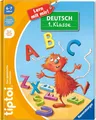 Produktbild: Ravensburger Buch tiptoi Lern mit mir! Deutsch 1. Klasse 49283