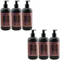 Produktbild: Tesori d'Oriente aromatische Handseife Hammam 6 x 300ml Flüssigseife