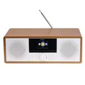 Produktbild: Denver MIR-270 DAB+, FM/Internetradio- CD-Player, Bluetooth, braun