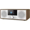 Produktbild: Denver Radio MIR-270DW DAB+, CD, Bluetooth, WLAN, USB, Internet, Stereo, braun