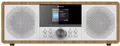 Produktbild: Denver MIR-270DW Internetradio CD-Radio DAB+ UKW AUX Bluetooth CD USB 1595884