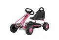 Produktbild: COSTWAY Go-Kart Pedalfahrzeug, mit verstellbarem Sitz & Bremse, bis 30kg