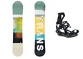 Produktbild: TRANS FE 158 Snowboard Set All Mountain Board inkl. FASTEC Bindung NEU