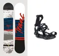 Produktbild: TRANS FE 154 Snowboard Set All Mountain Board inkl. FASTEC Bindung NEU