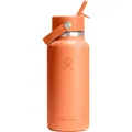Produktbild: Hydro Flask 32 OZ WIDE FLEX STRAW Isolierflasche in nectar orange, Größe Einheitsgröße HW 2025