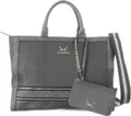 Produktbild: Sansibar Handtasche Henkeltasche Shopper Bag Anthracite grau