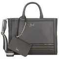 Produktbild: Sansibar Handtasche 36 cm  grau